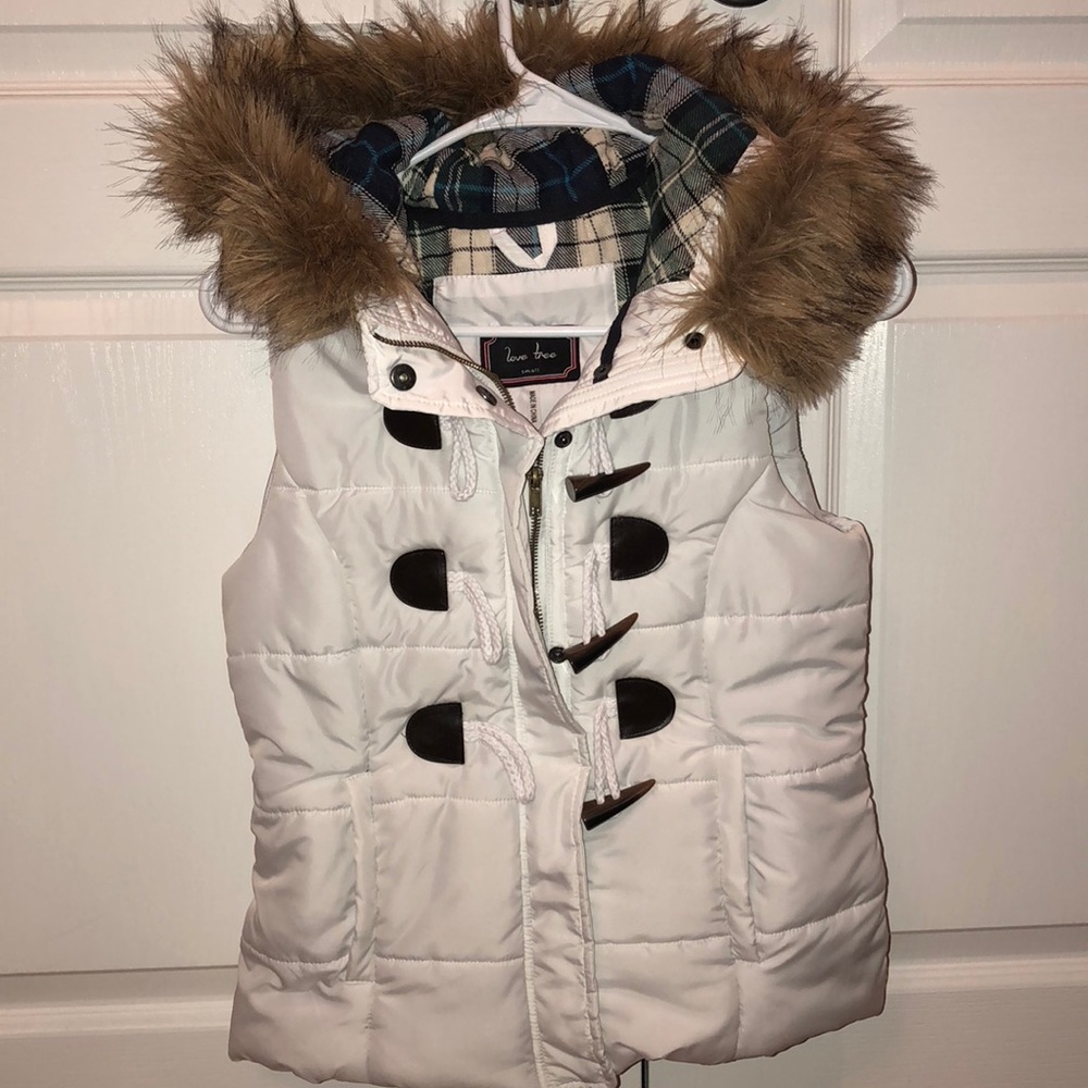 Love Tree boutique vest